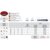 Somta Multi Flute 9/16" HSS-Co8e Multi-Purpose End Mill
